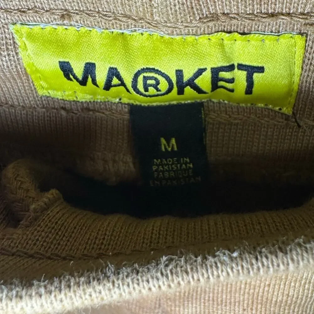 Market Chinatown Market Air Transit Puff Tie Dye Sweatpants Joggers Size M NWT